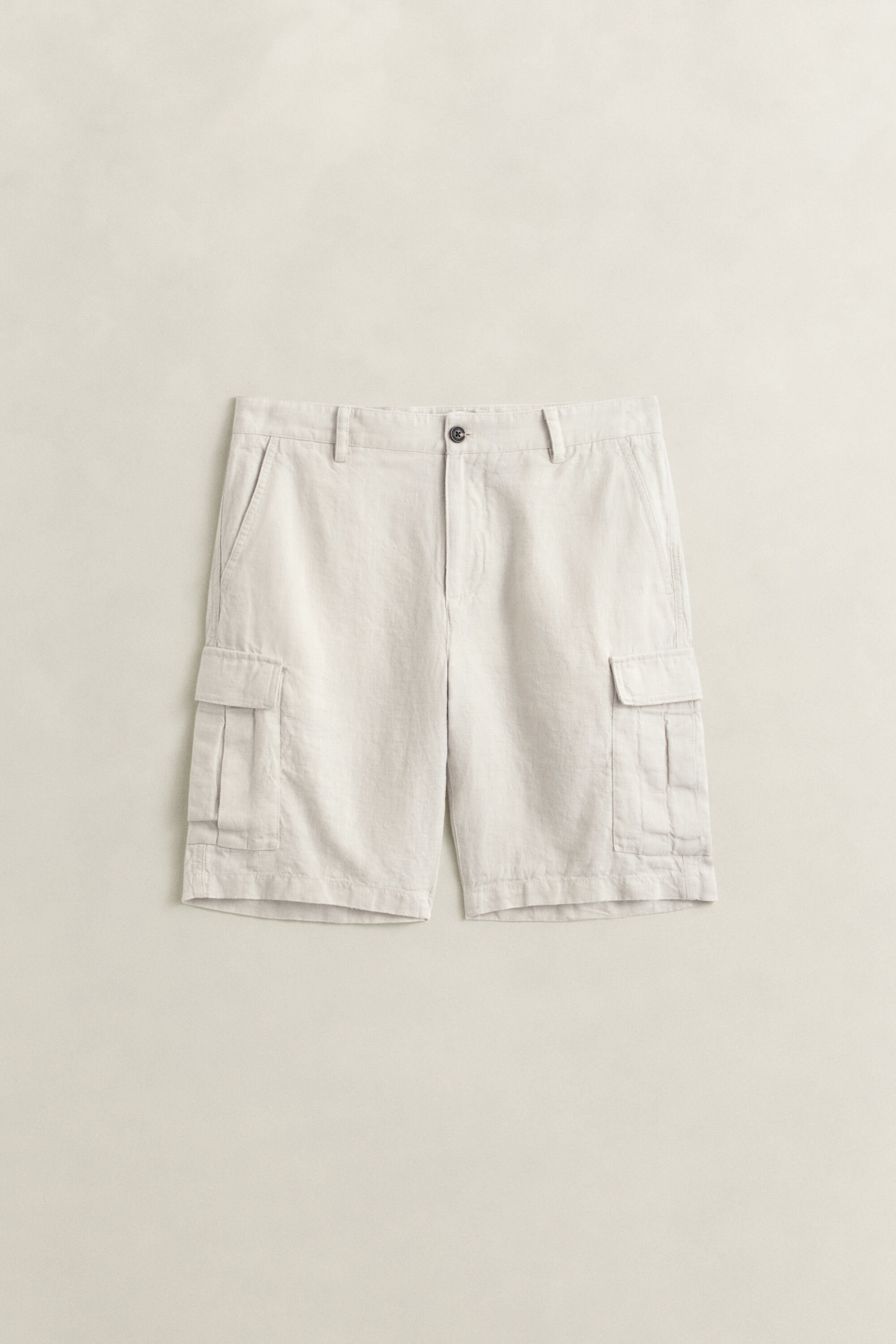 Linnen cargoshort