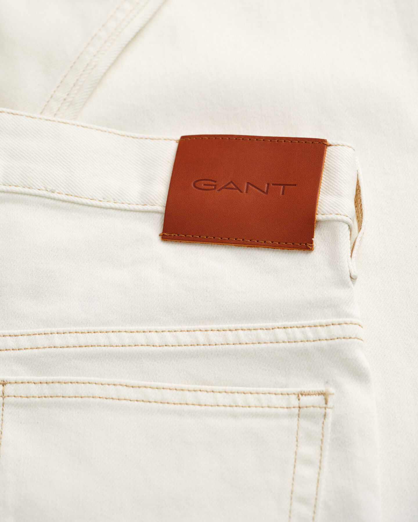 Loose Fit jeans in wit