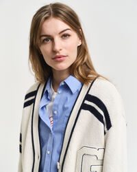 GANT Varsity vest met V-hals