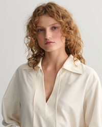 Relaxed Fit Popover tuniek