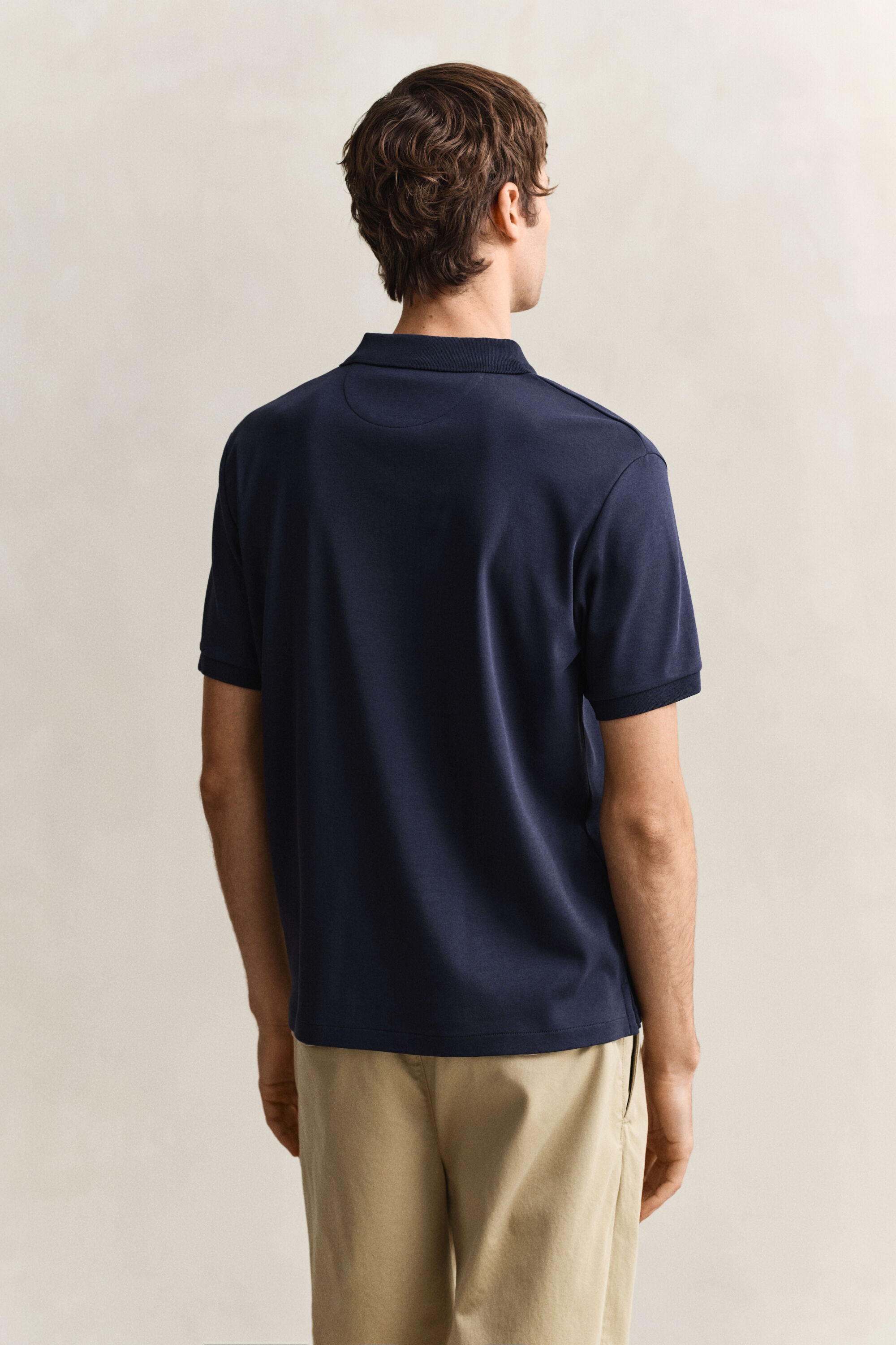 Interlock poloshirt