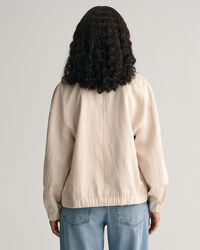 Bomberjack van linnenmix