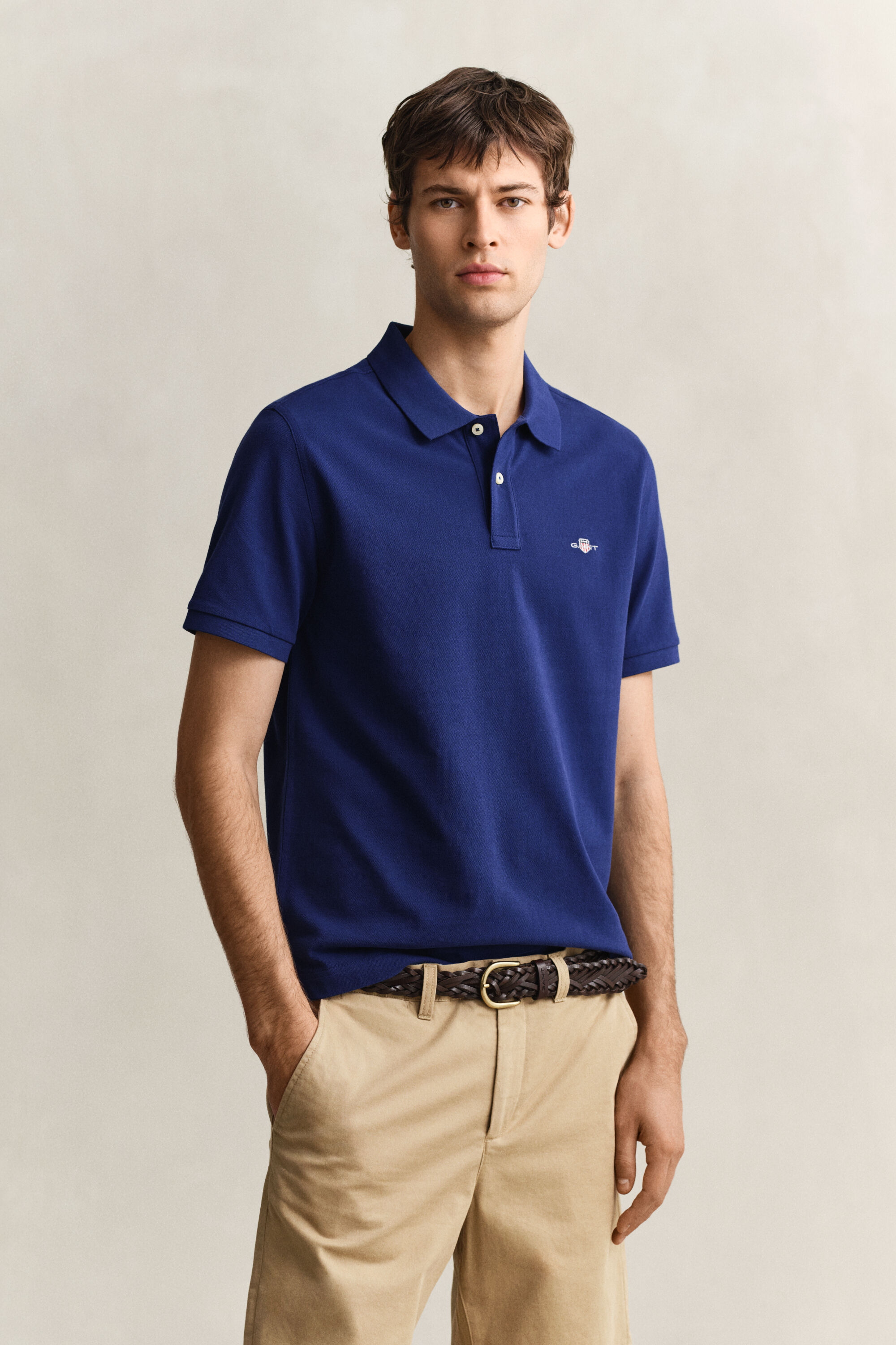 Regular-fit poloshirt