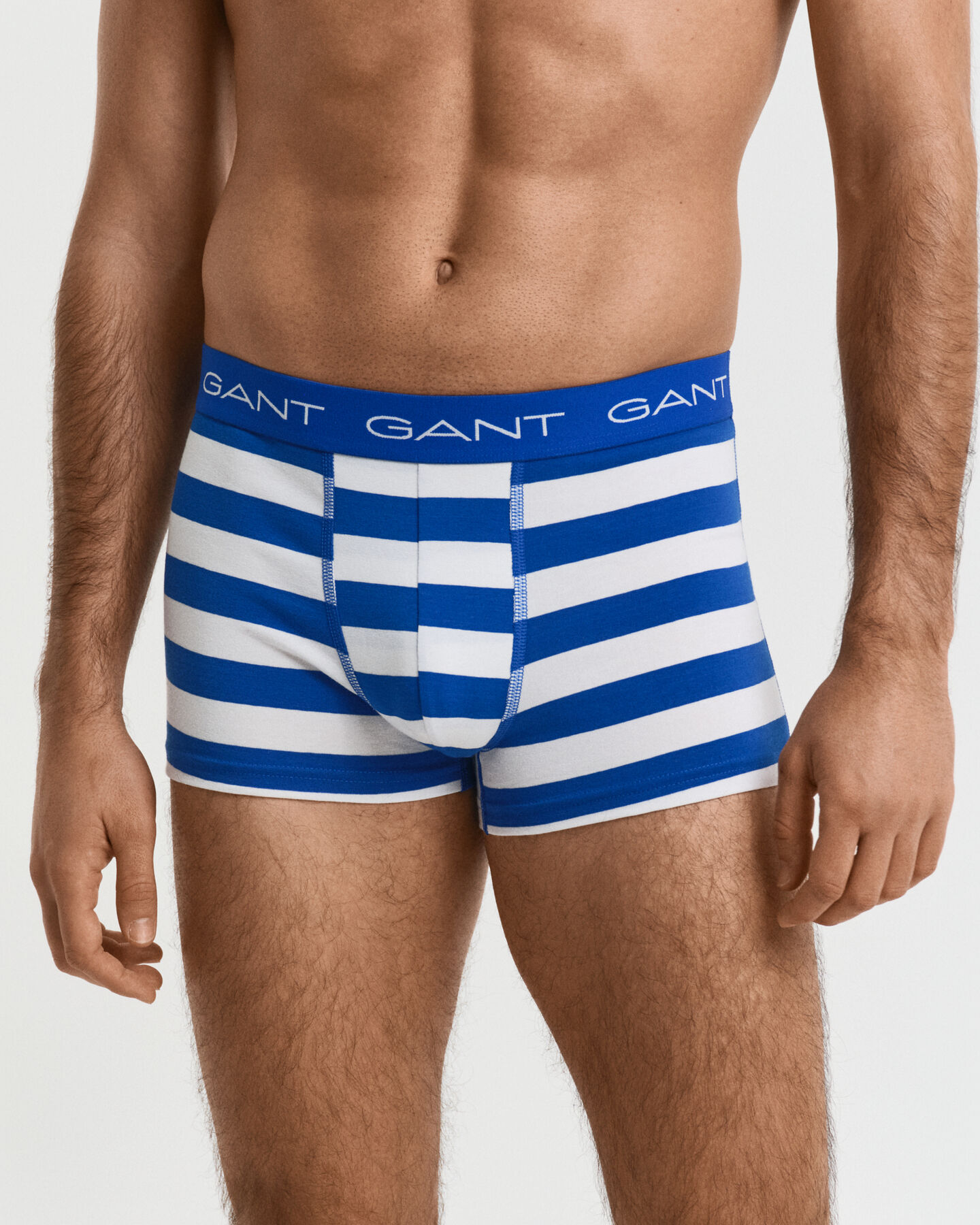 Set van drie gestreepte boxershorts