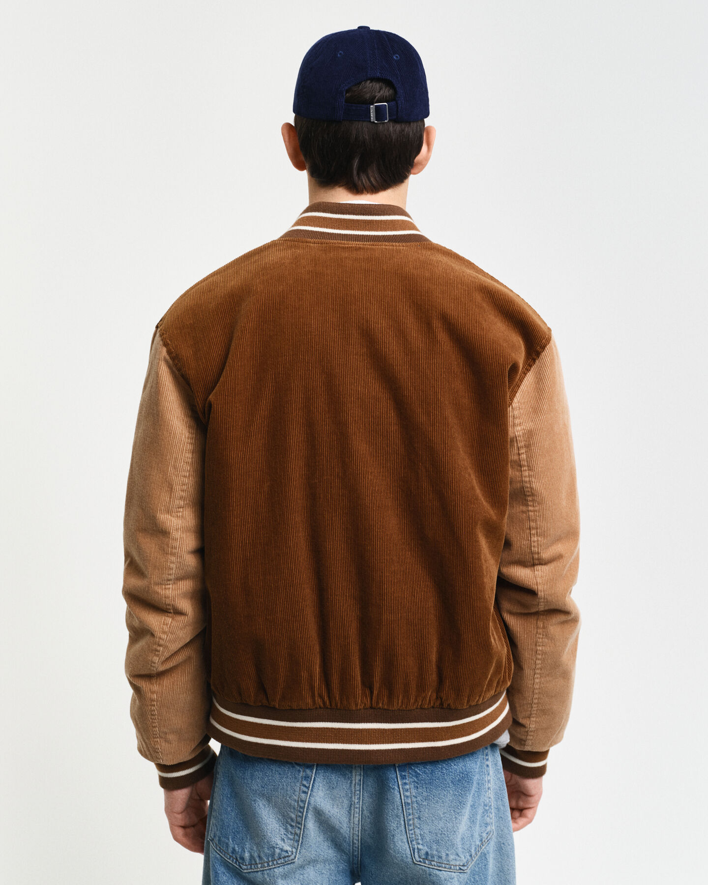 Corduroy Varsity Jacket