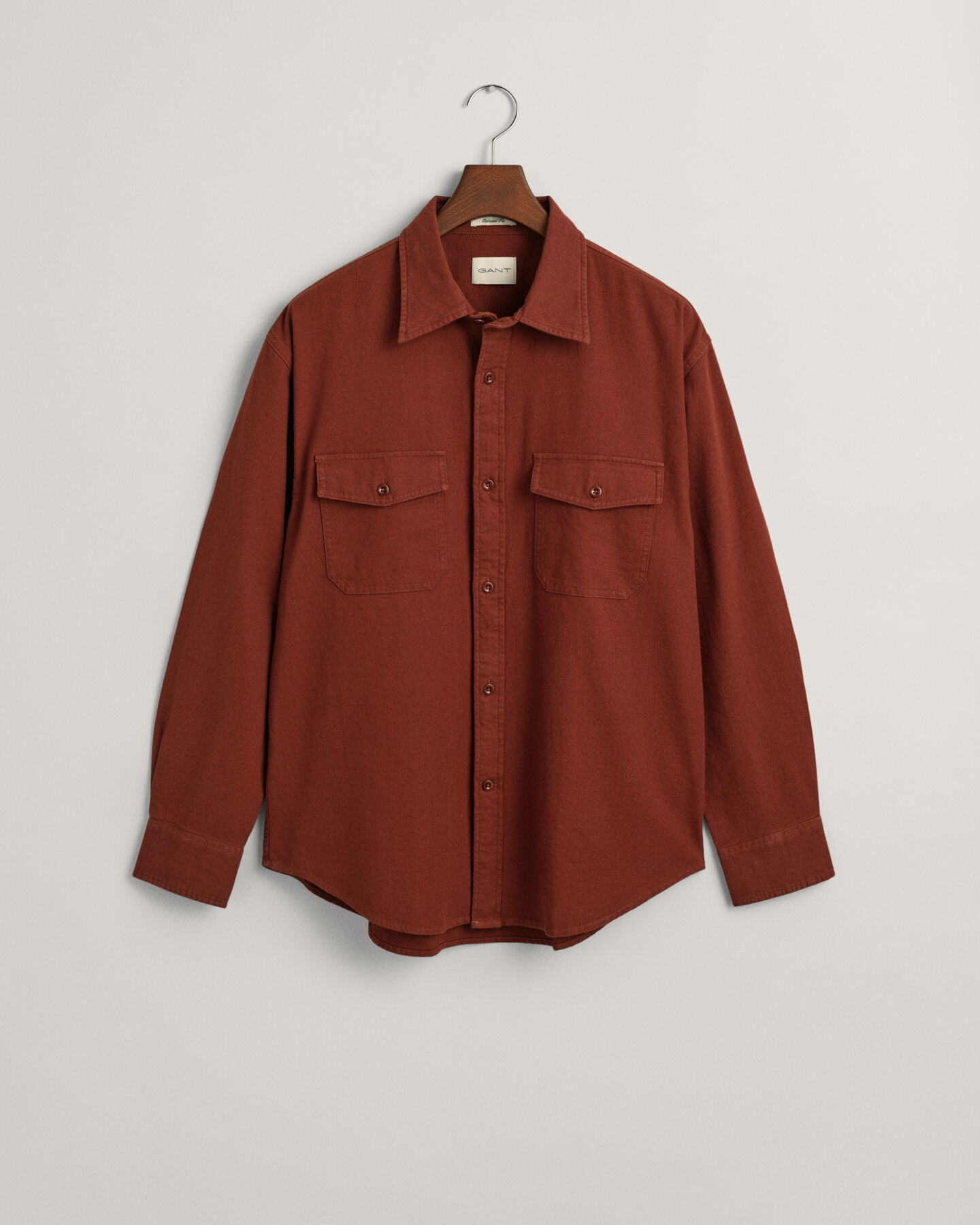 Relaxed Fit Utility-overhemd