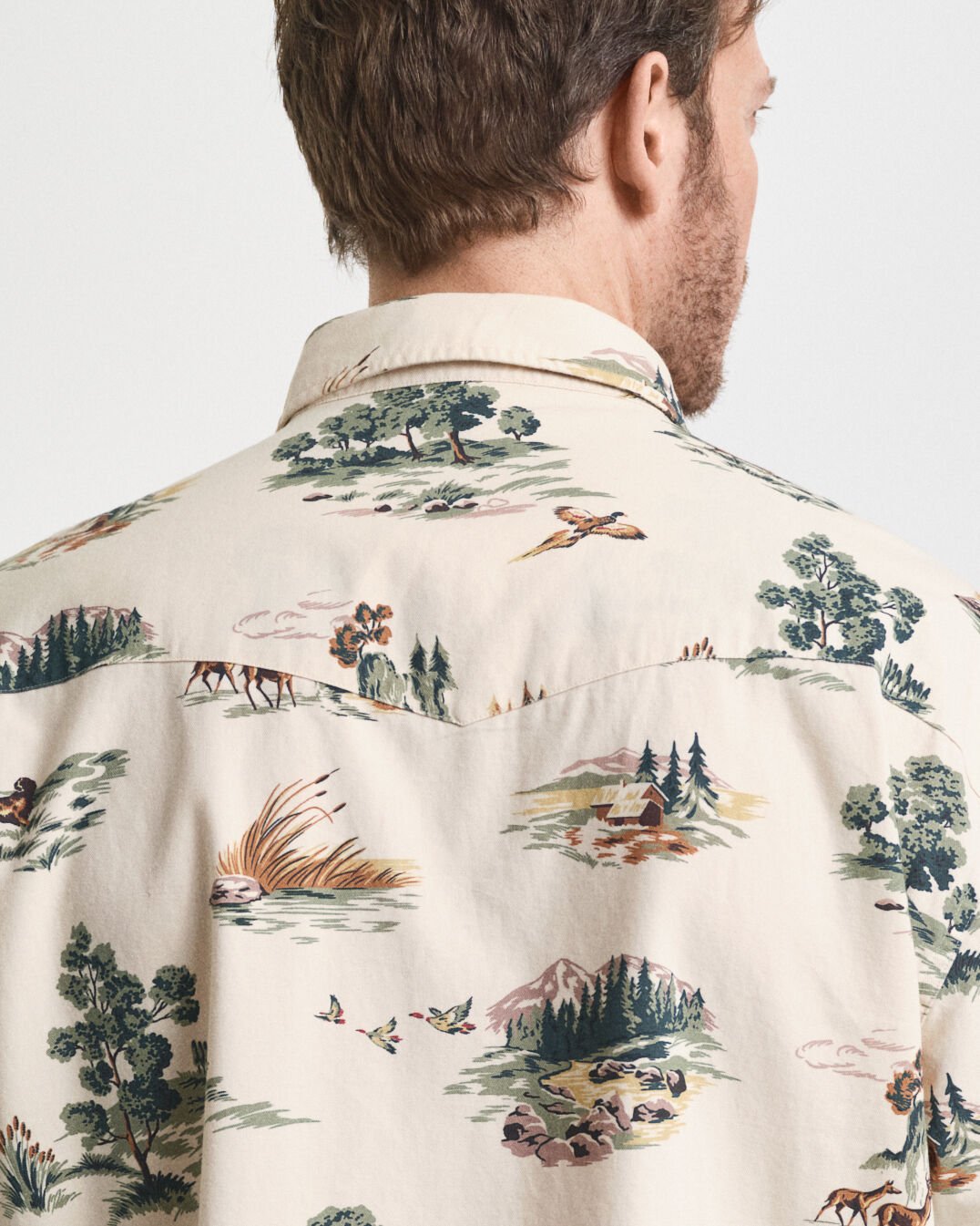 Relaxed Fit Rodeo-overhemd met print