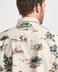 Relaxed Fit Rodeo-overhemd met print