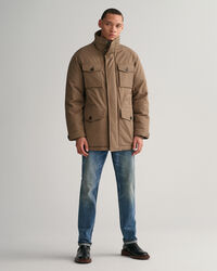 Gewatteerd flanellen Field jack