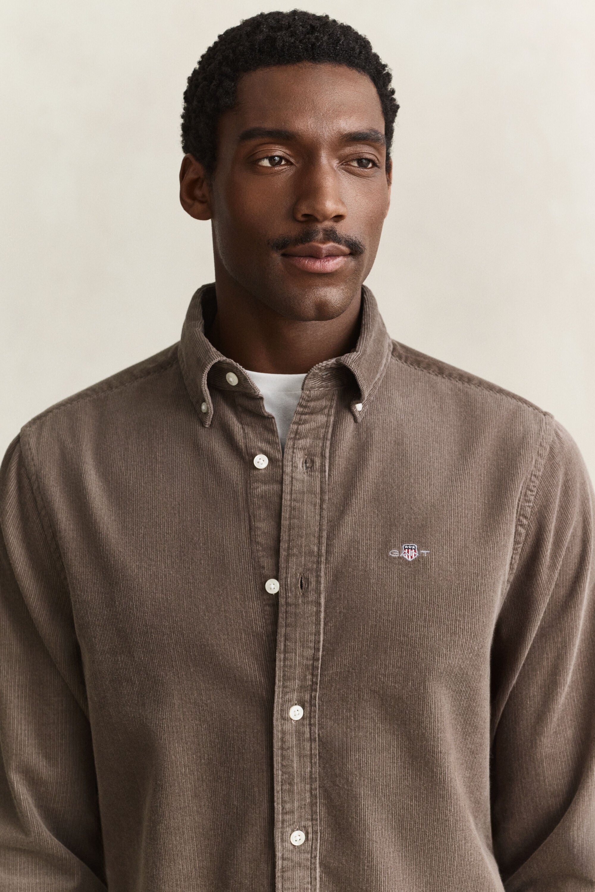 Corduroy overhemd