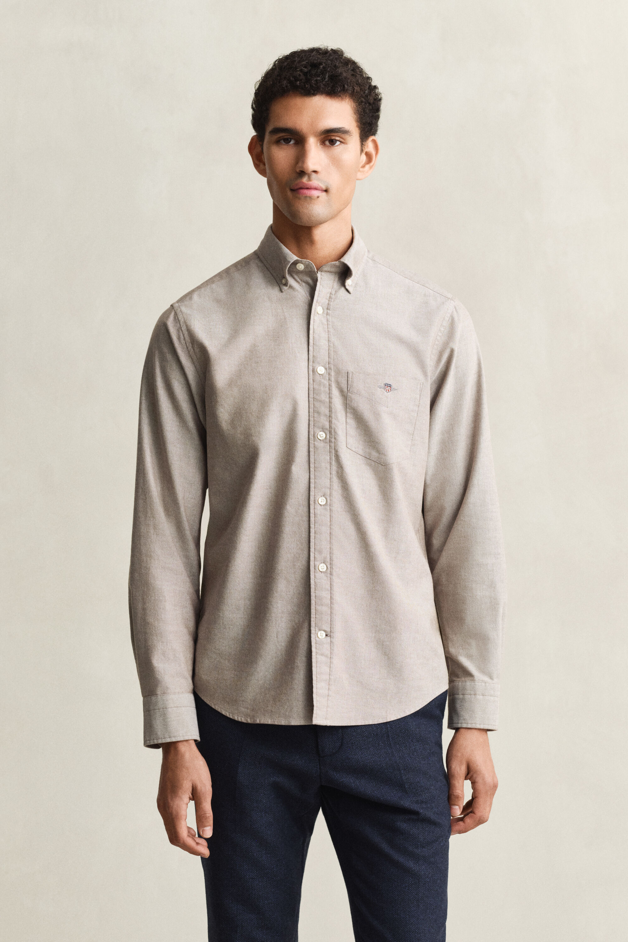 Classic Regular Oxford-overhemd
