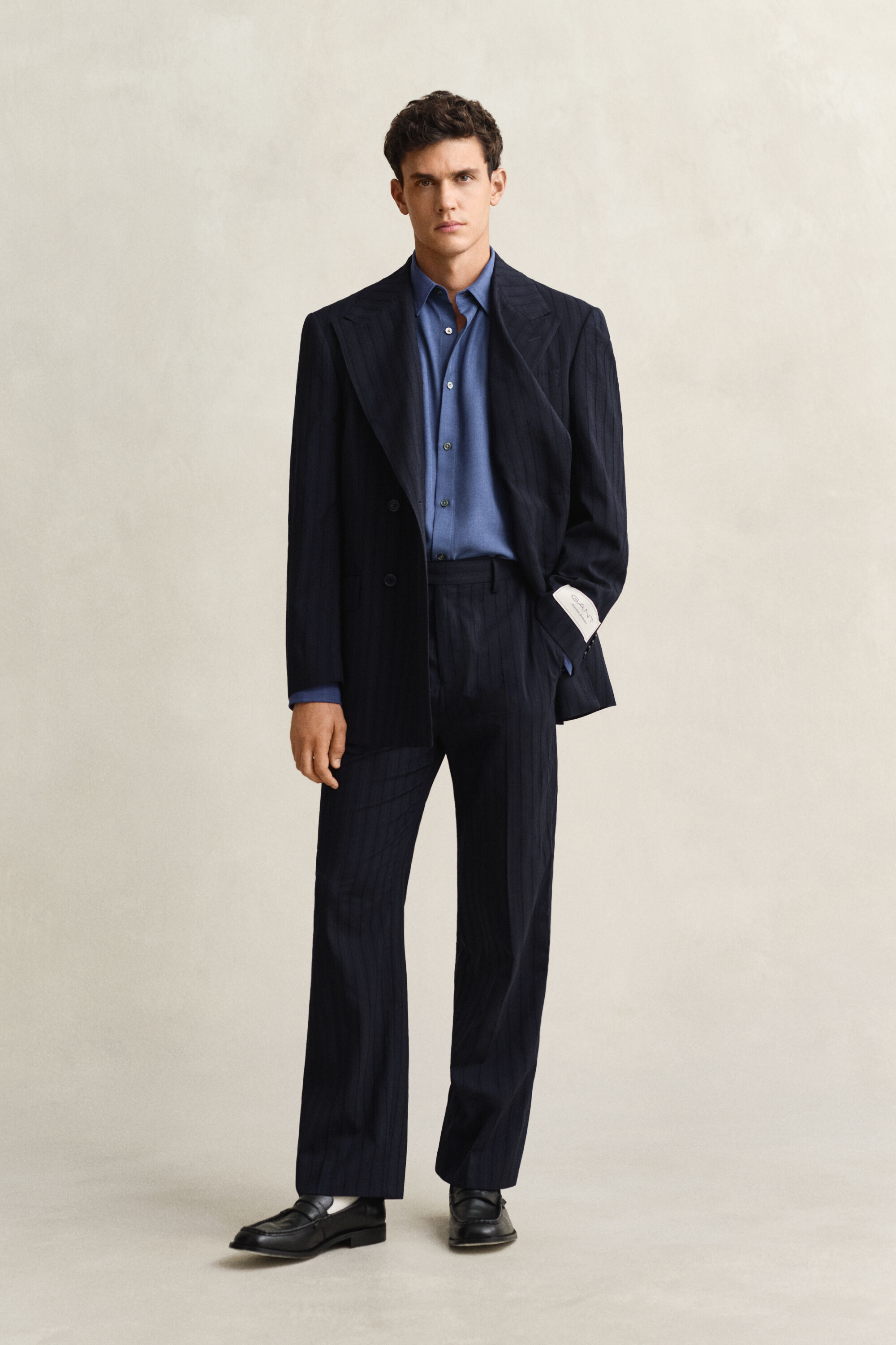 Overoverhemd van lyocell