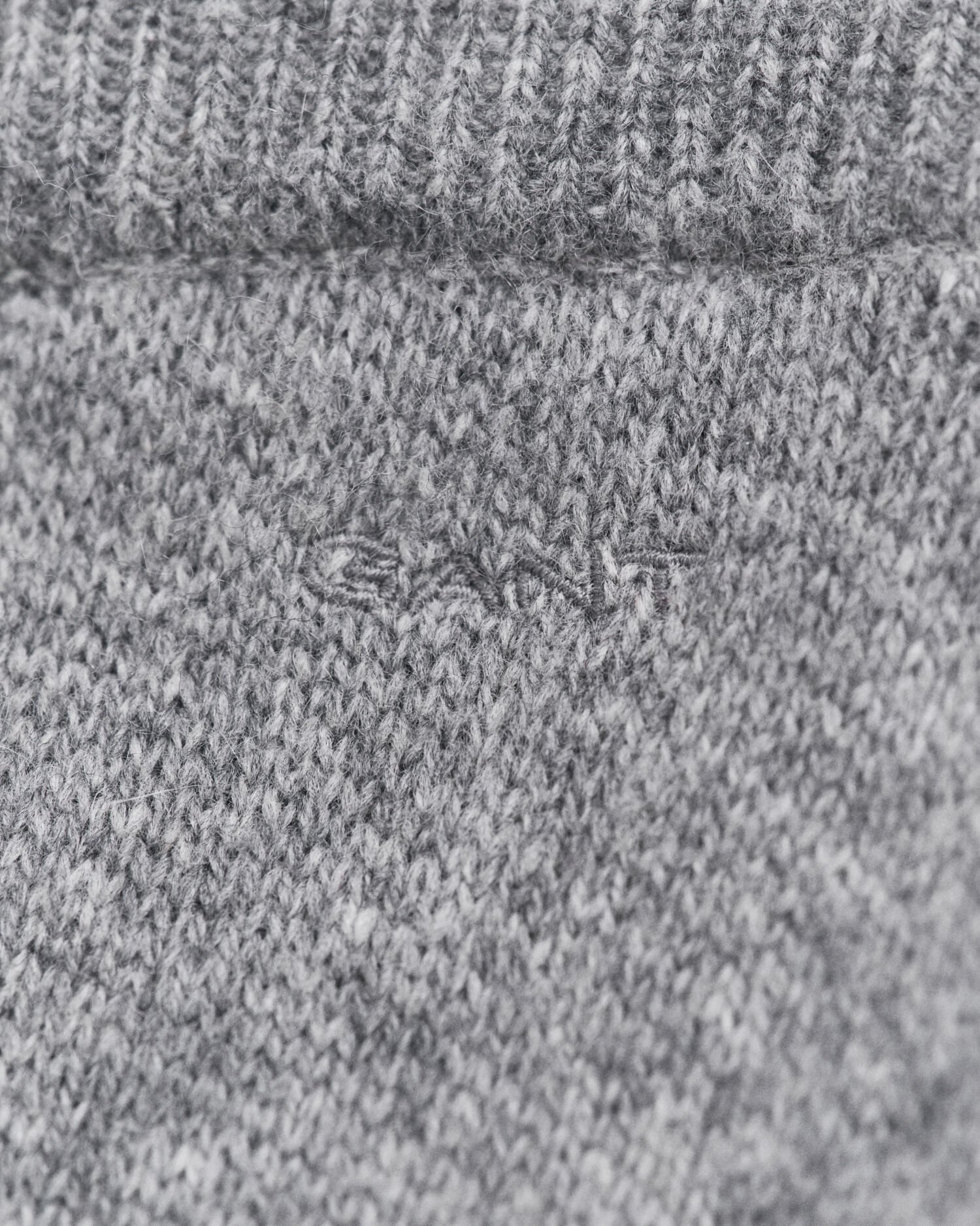 Broek van gebreide wol