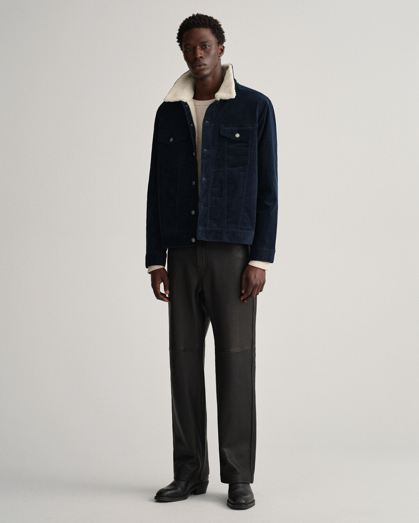 Corduroy Trucker jack