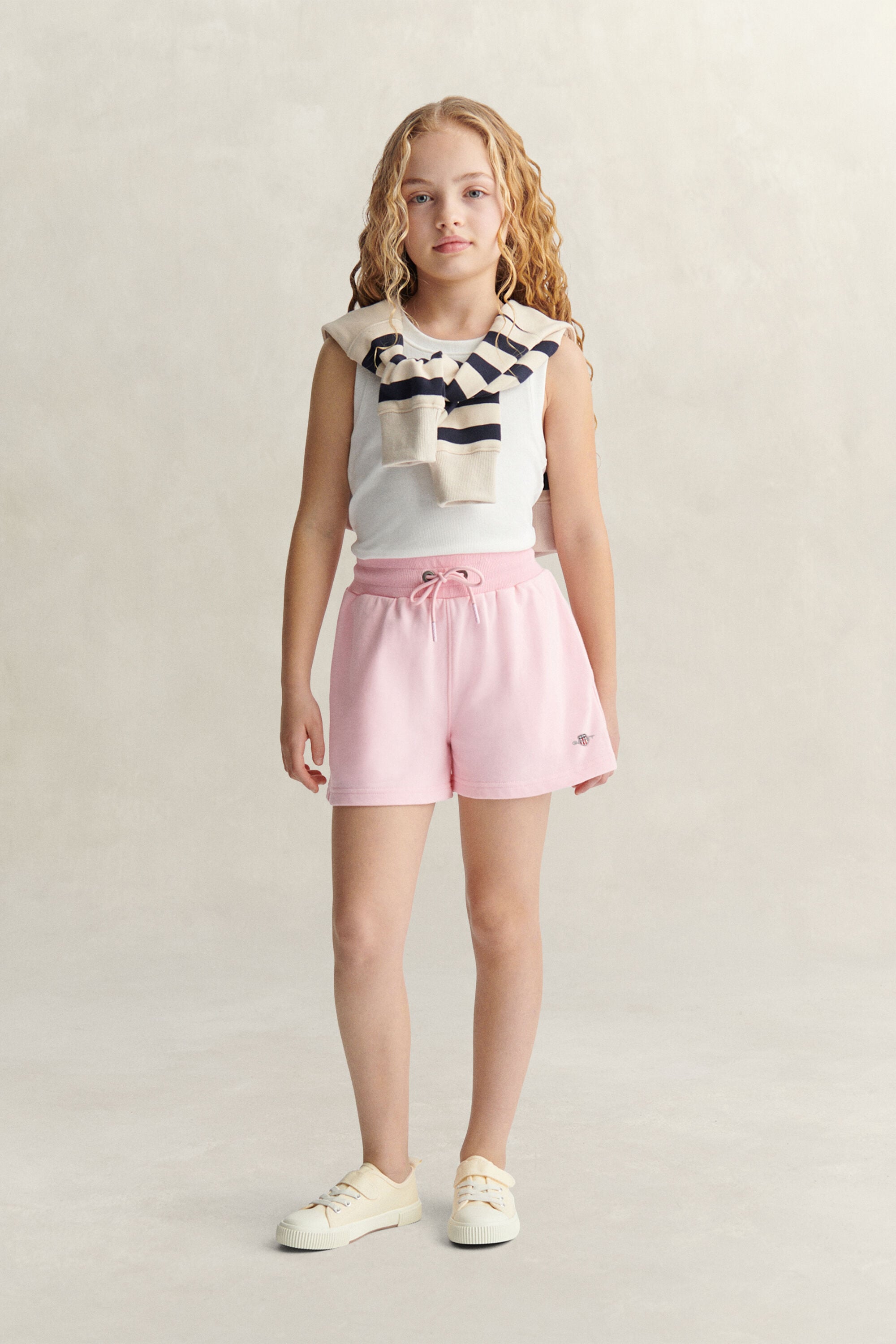Teen Girls Shield sweatshort