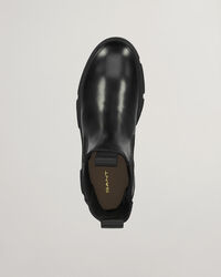 Monthike halfhoge laarsjes