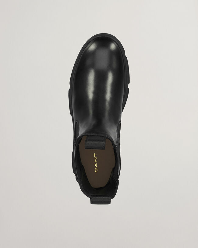 Monthike halfhoge laarsjes