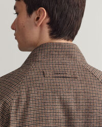 Geruit wollen Harrington jack