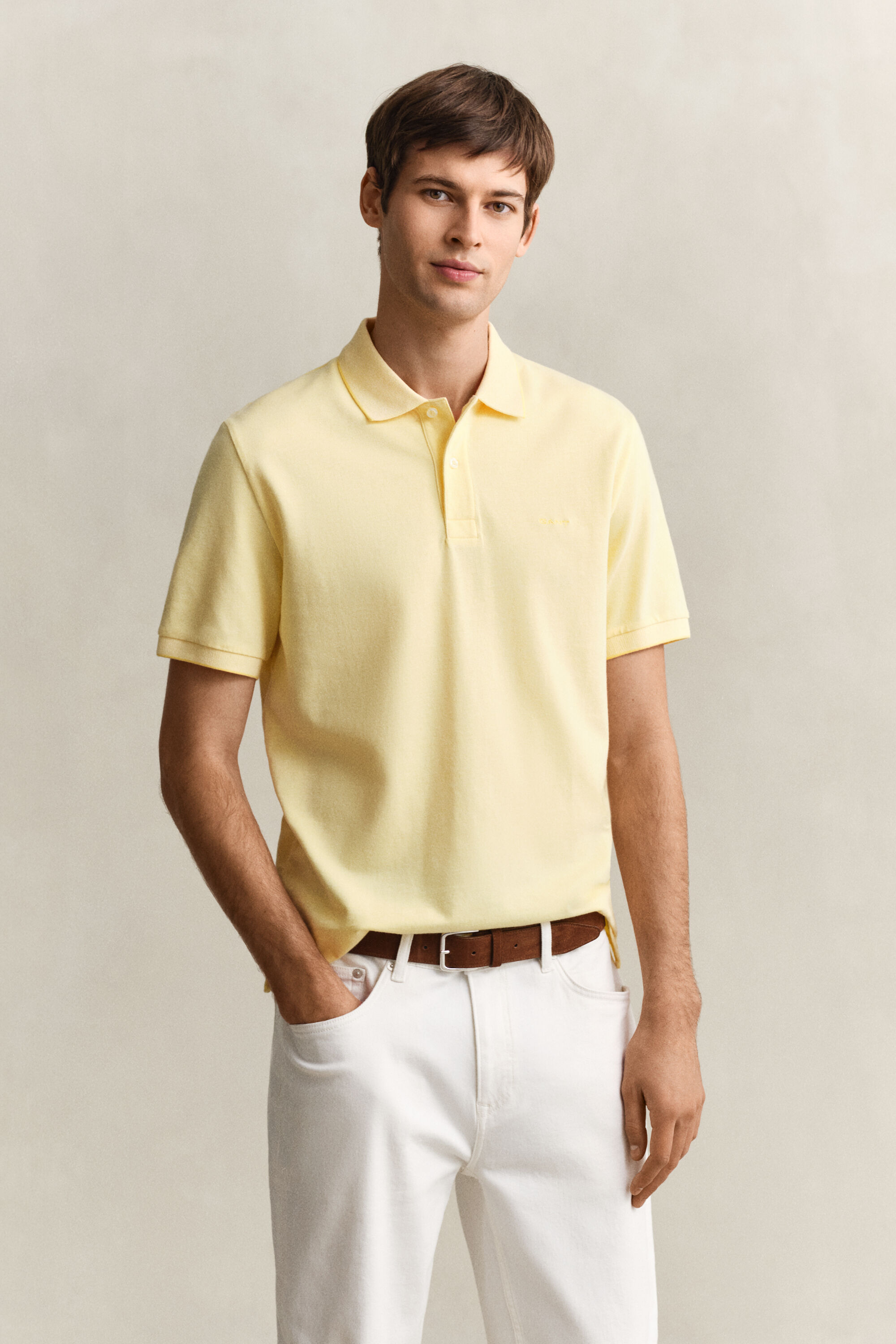 Poloshirt in twee kleuren