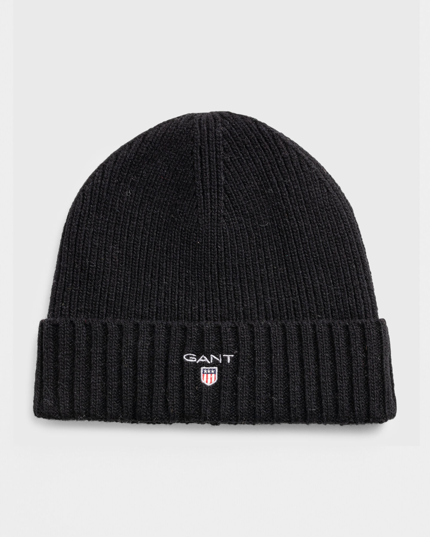 Wollen gevoerde beanie