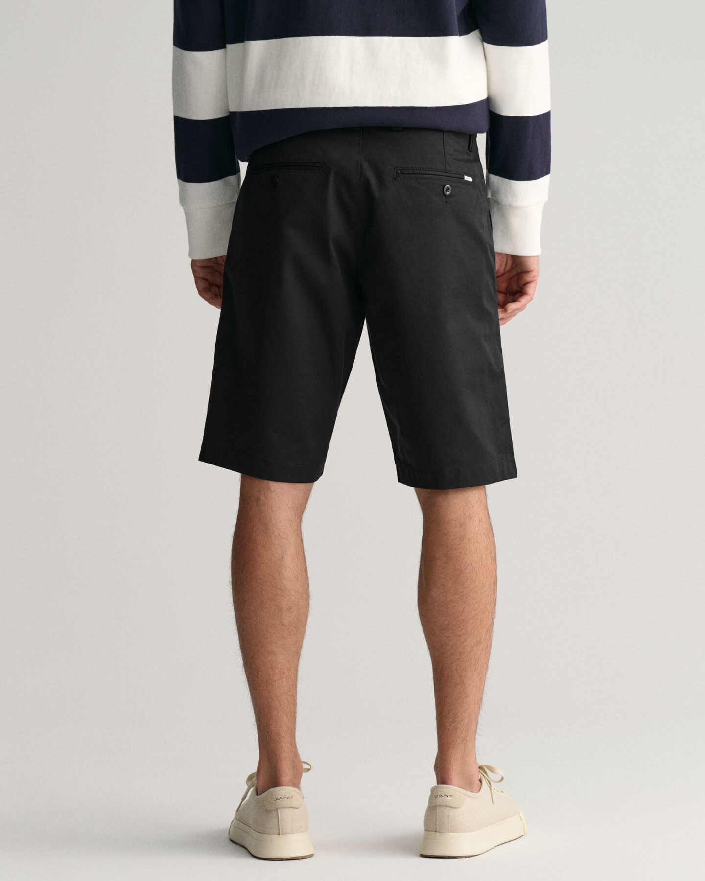 Relaxed Fit short van keperstof
