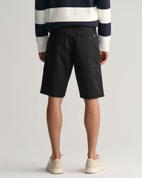 Relaxed Fit short van keperstof