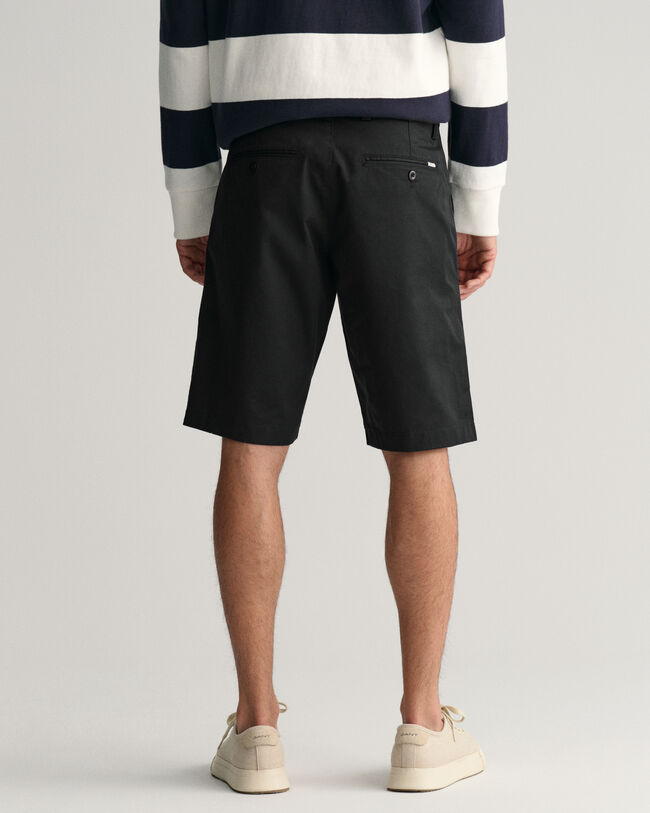 Relaxed Fit short van keperstof