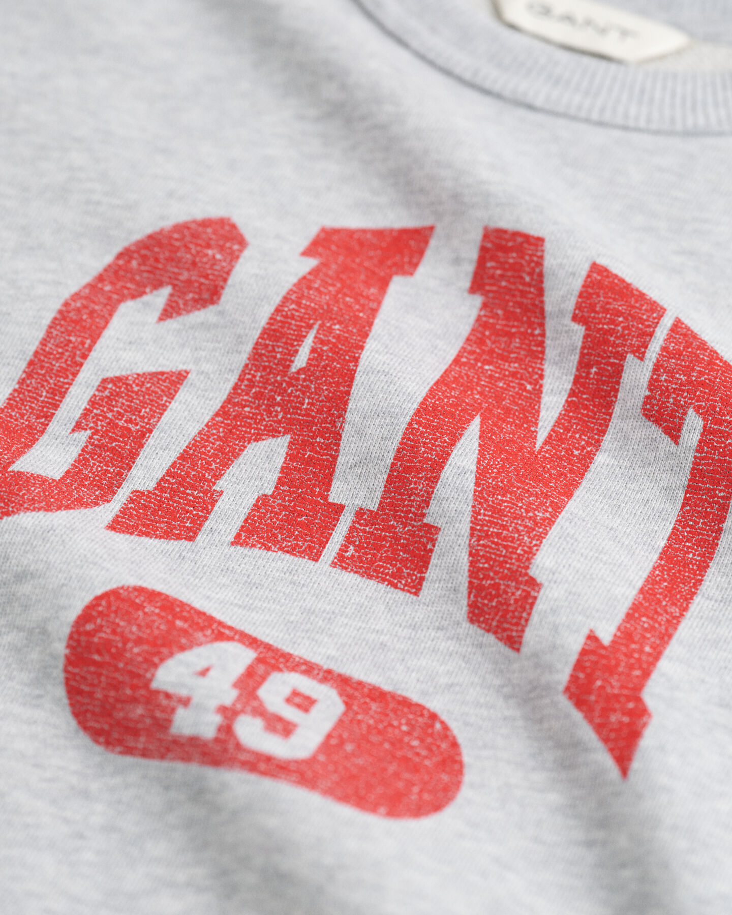 Kids GANT 49 Arch Print sweatshirt