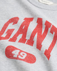 Kids GANT 49 Arch Print sweatshirt