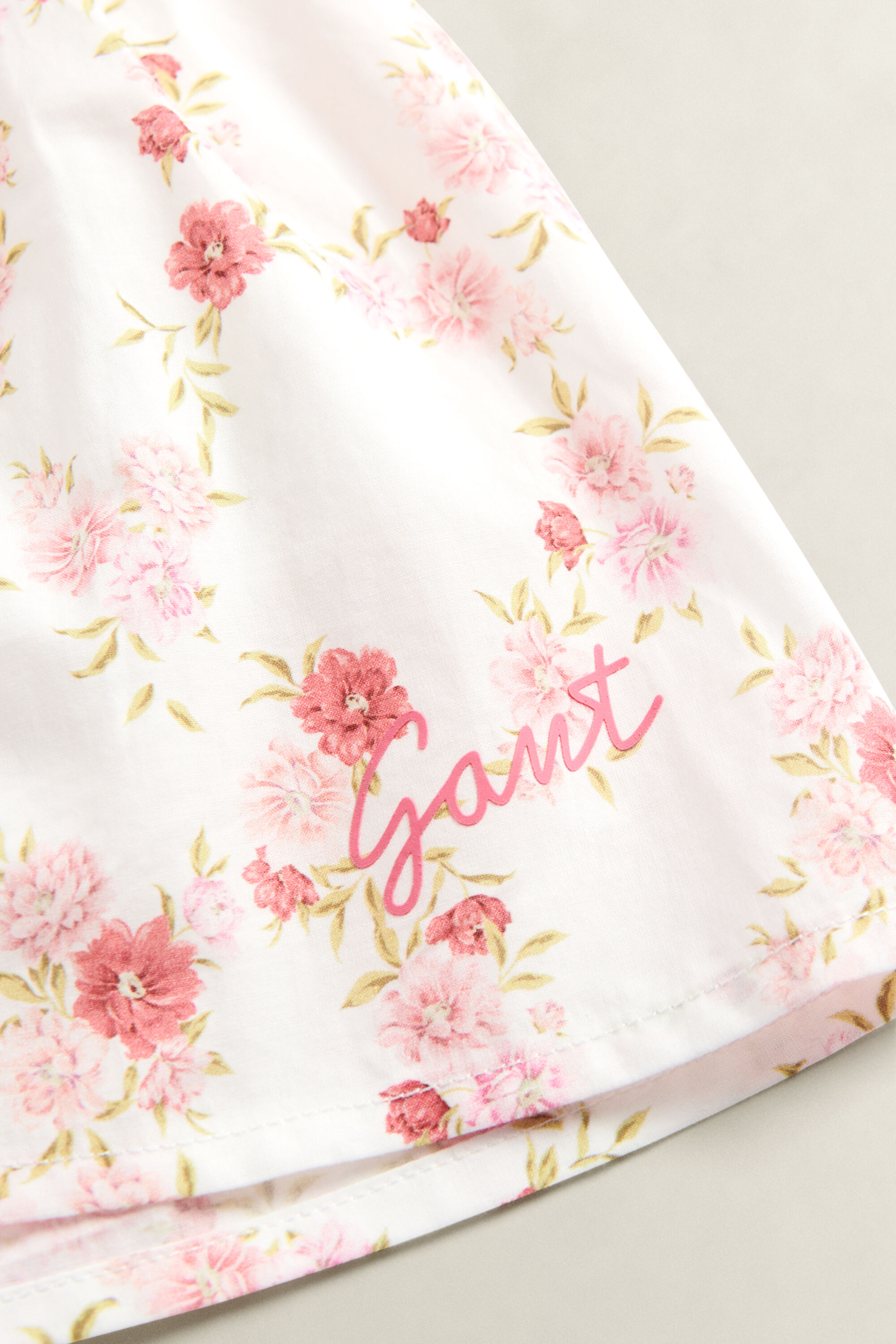 Baby Girls set bloemetjesjurk & broekje