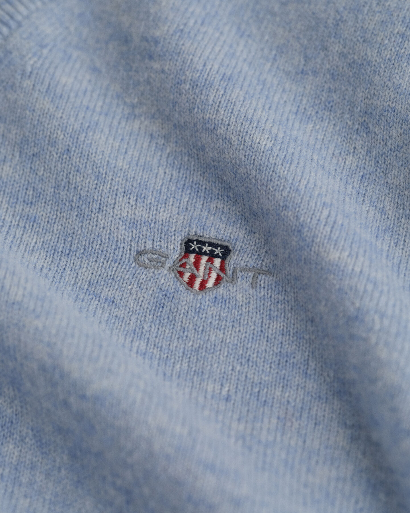 Trui met V-hals van buitengewoon zachte lamswol