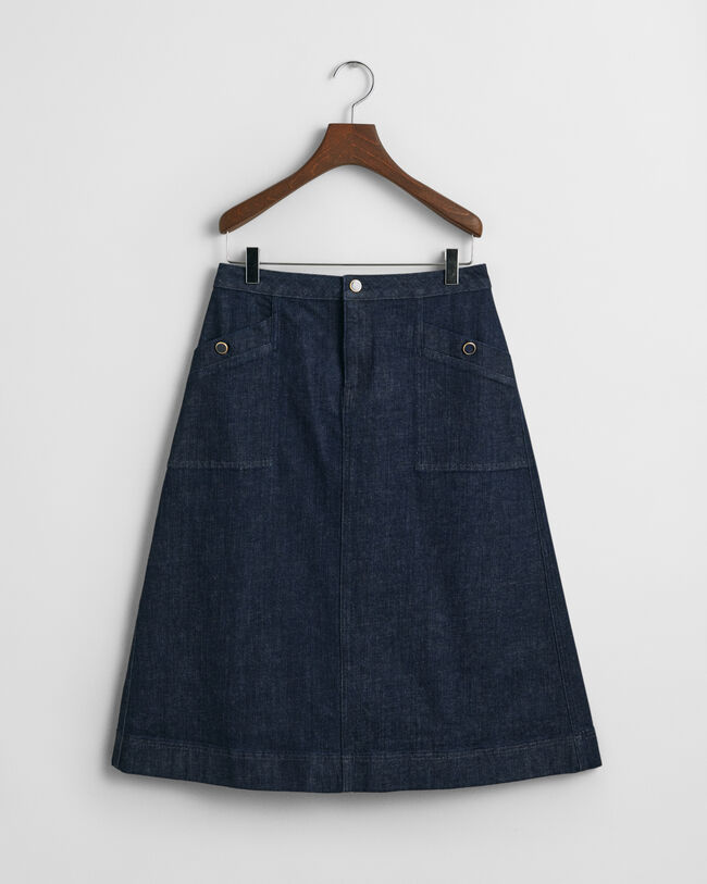 Denim rok