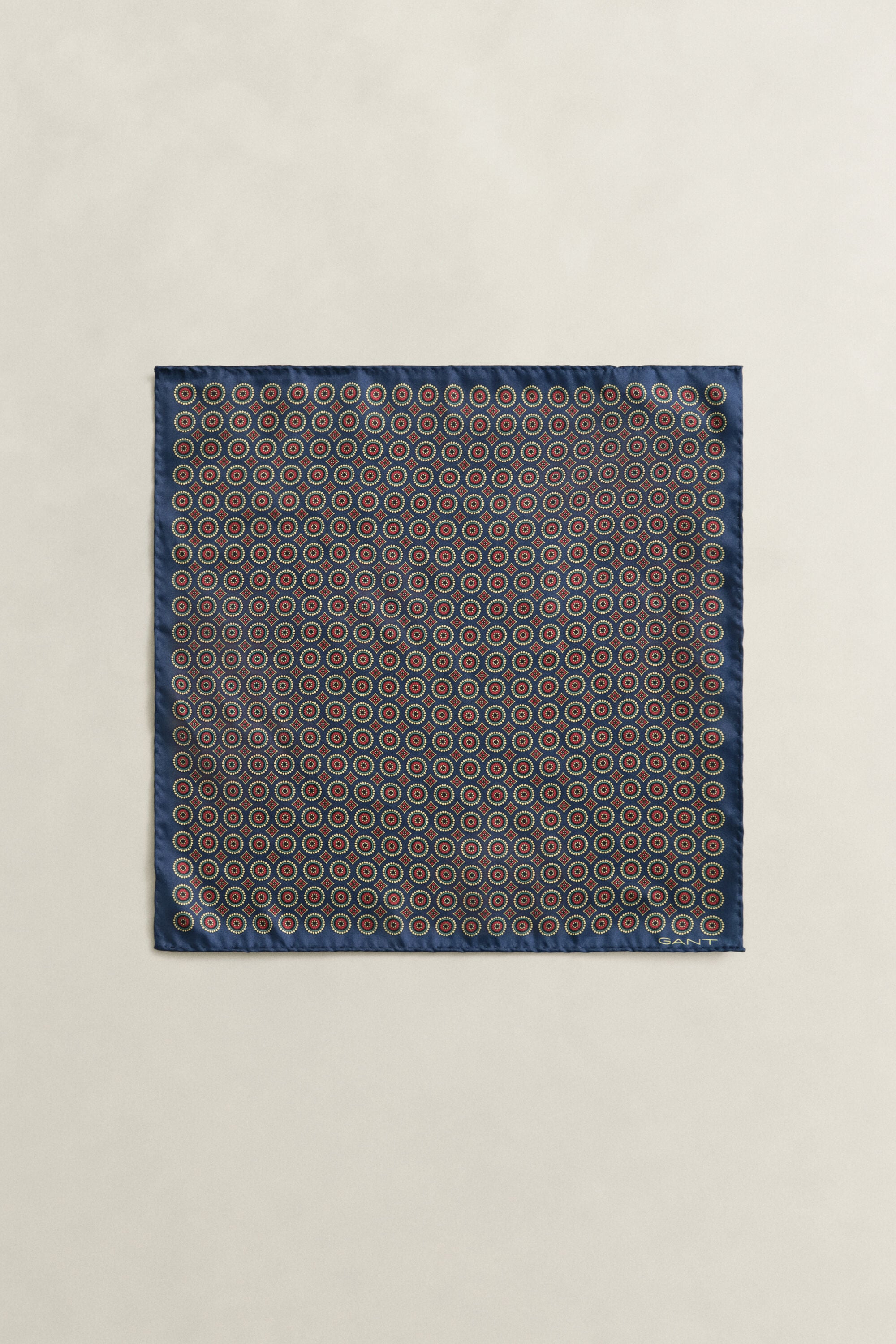 Pochet met Foulard-print