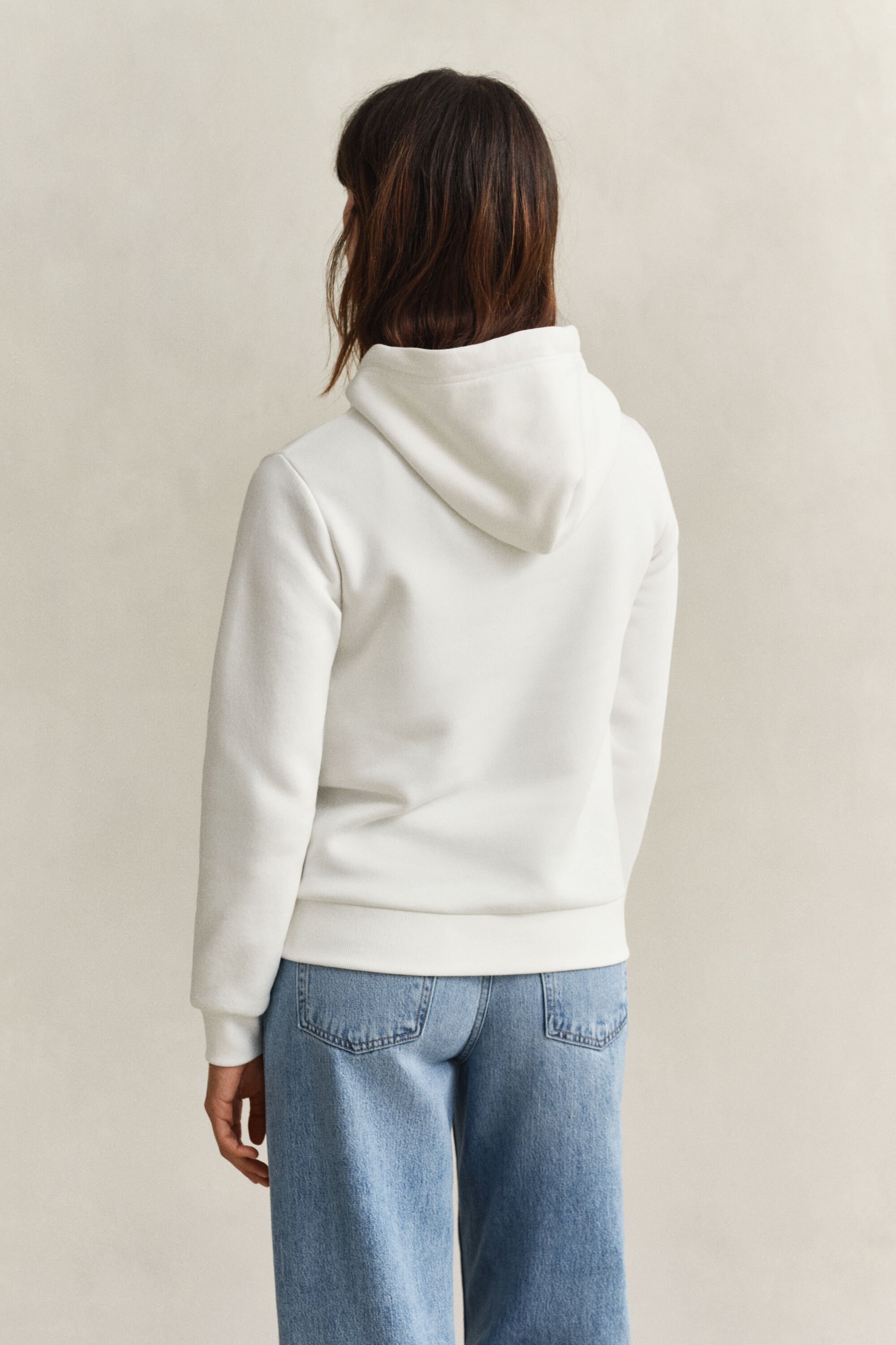 Tonal Shield hoodie