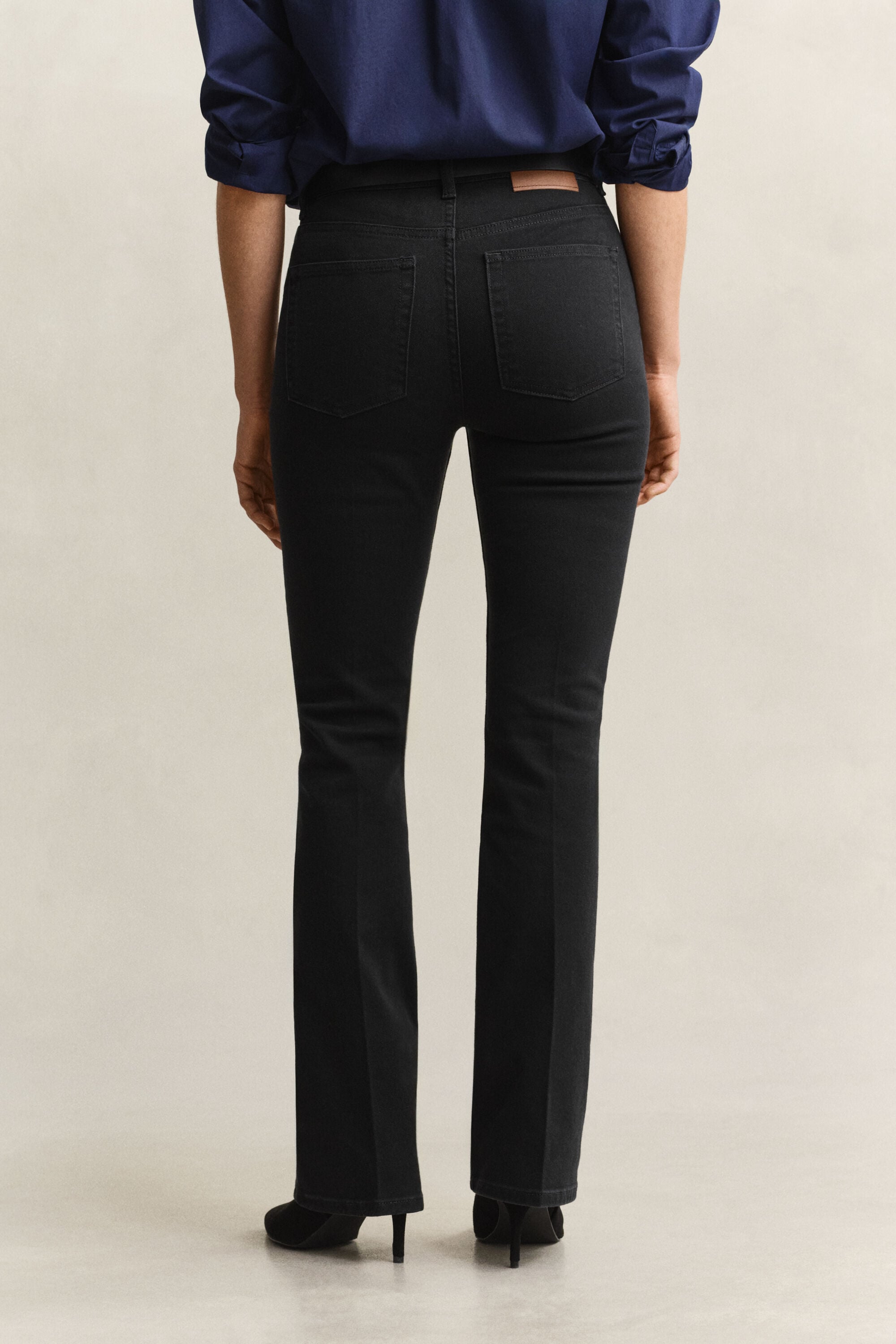 Slim Flared jeans met stretch