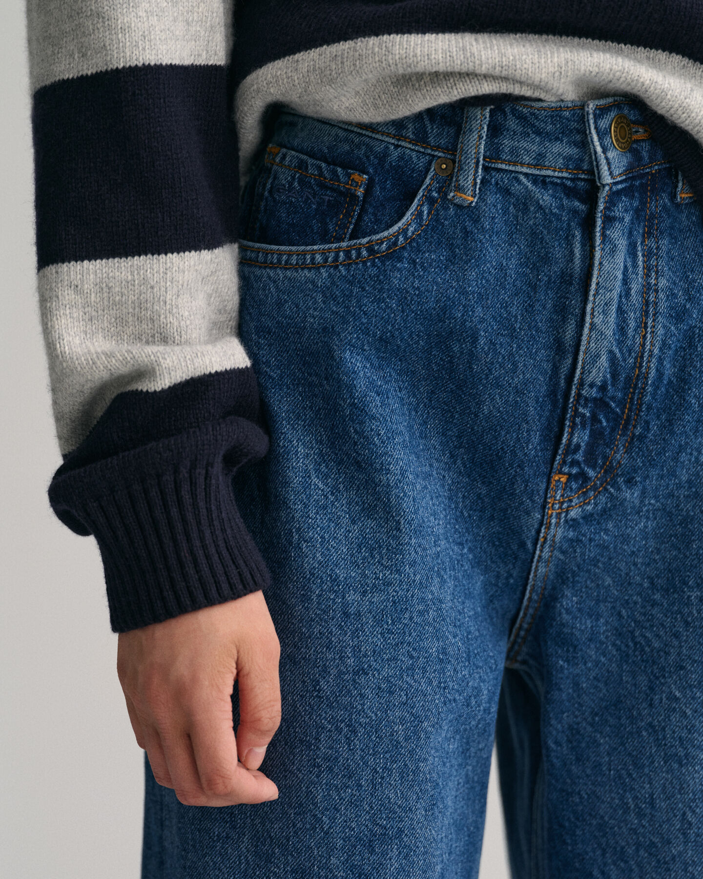 Teen Girls jeans met wijde pijpen