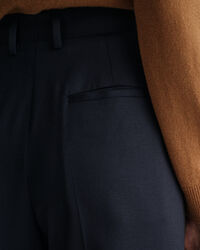 Tuxedo broek met hoge taille