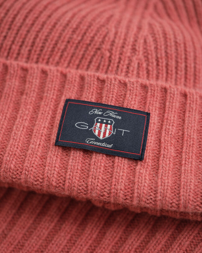 Kids cadeauset beanie & colsjaal van wolmix