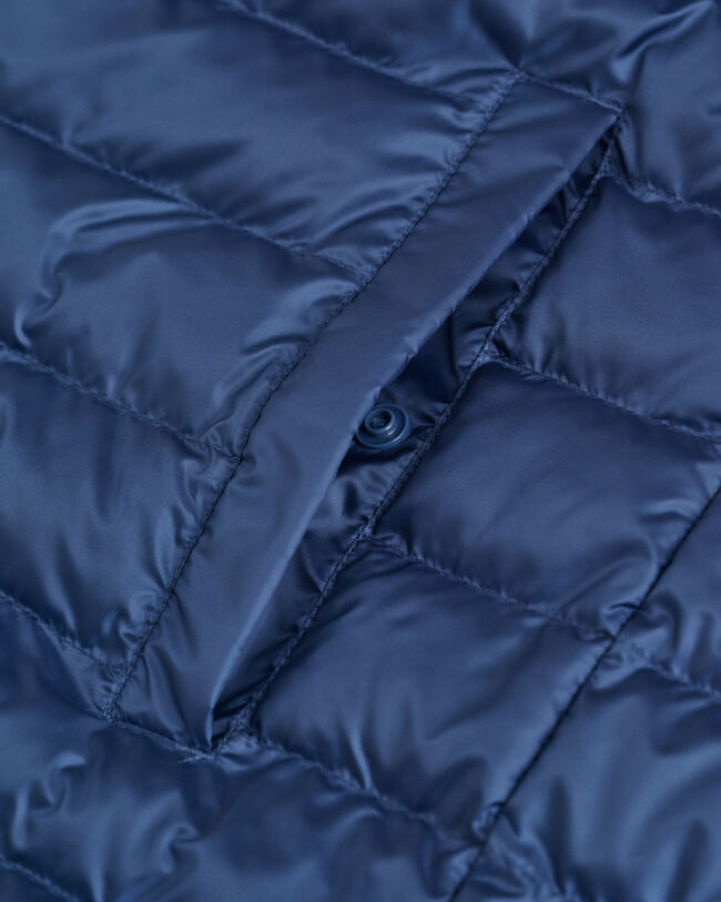 Licht gewatteerde bomberbodywarmer