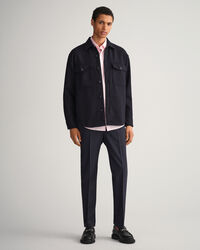 Regular Fit Pinpoint Oxford-overhemd