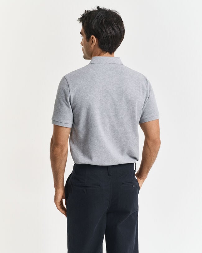 Poloshirt met kleine print