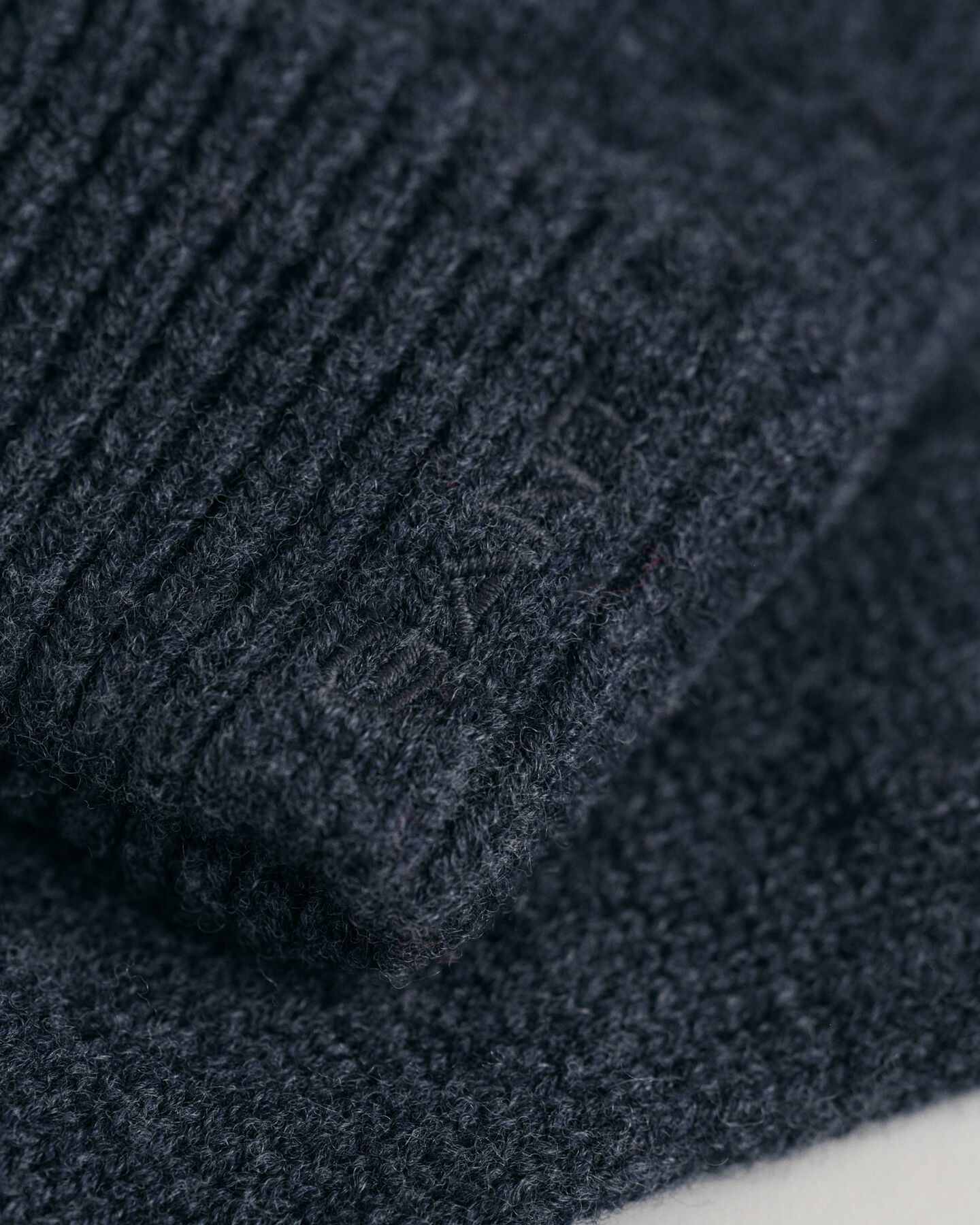 Gebreide wollen handschoenen