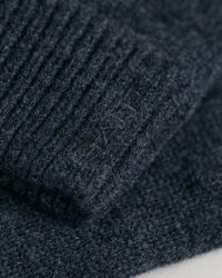 Gebreide wollen handschoenen