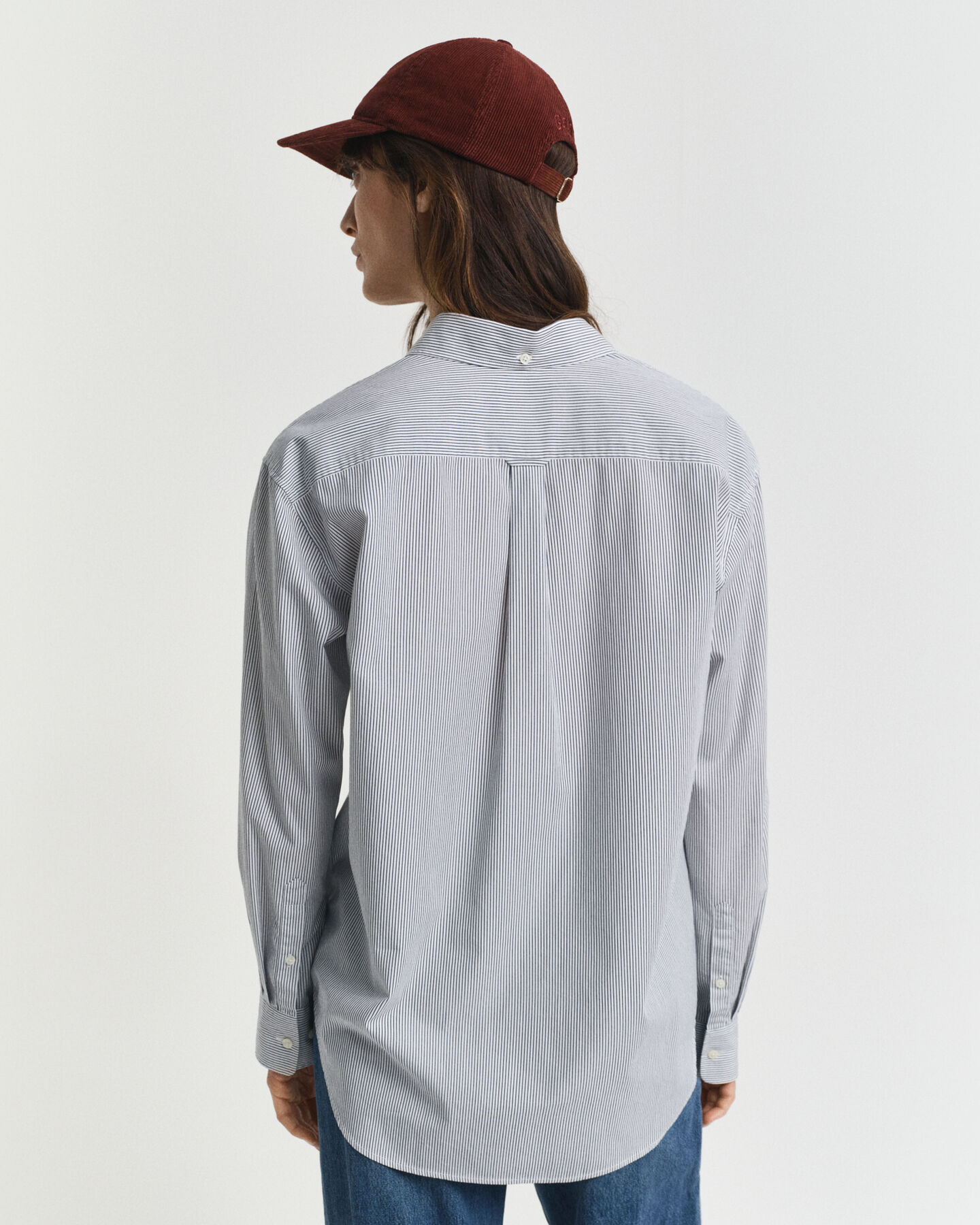 Relaxed Fit Classic Graphic overhemd van poplin