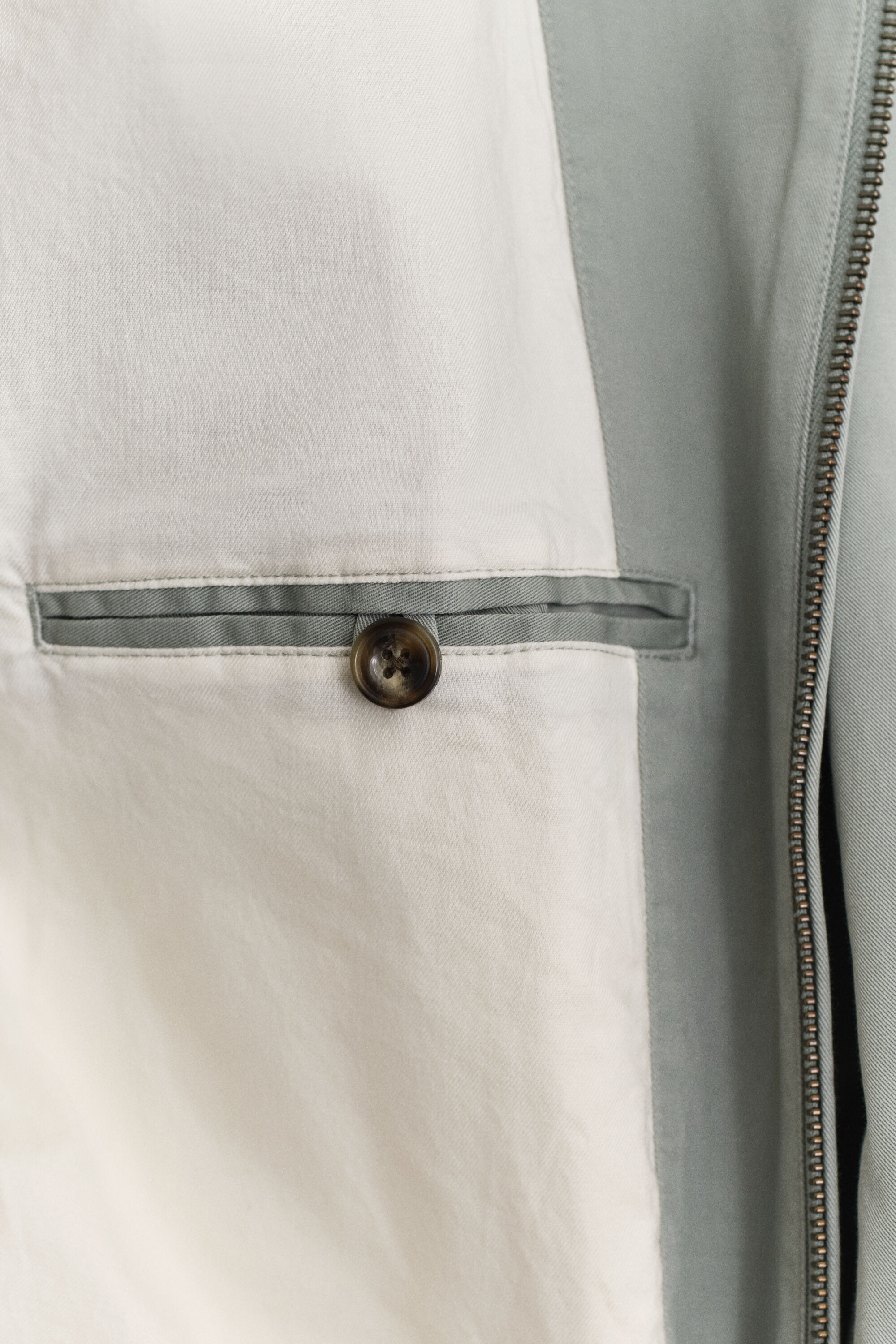 Katoenen Windcheater jack