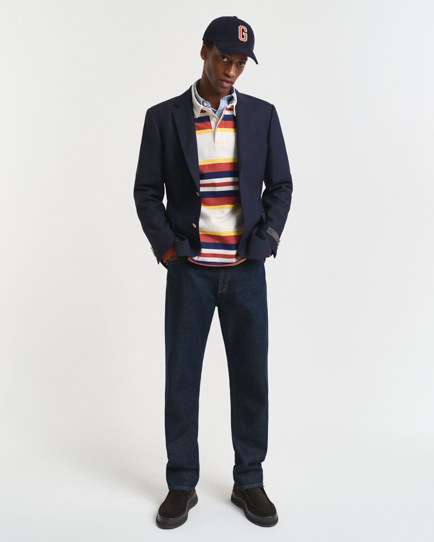 Gestreepte Heavy Rugger