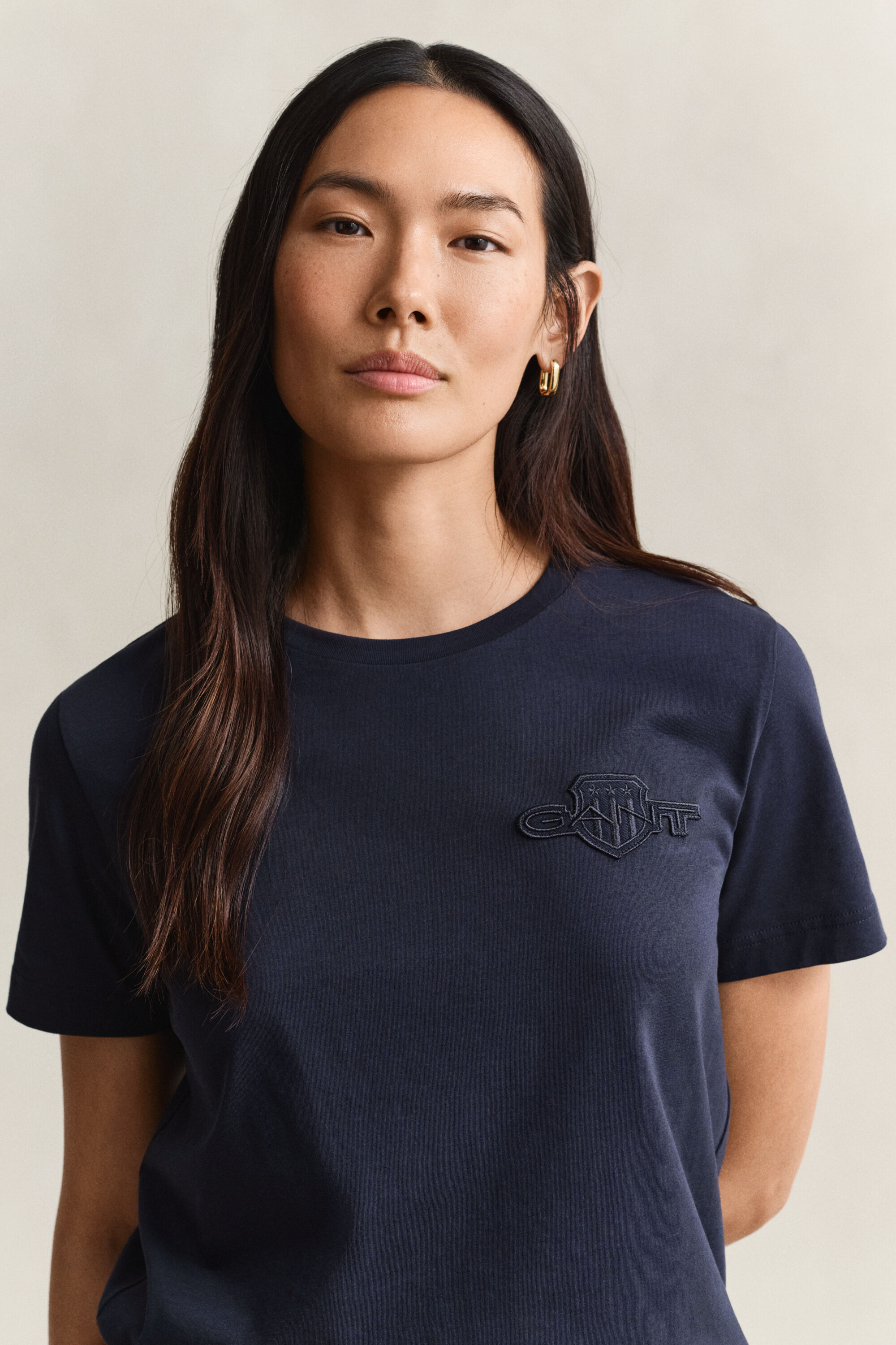 Tonal Shield T-shirt