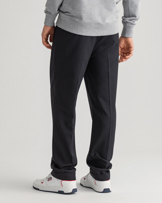 Fluid bandplooibroek