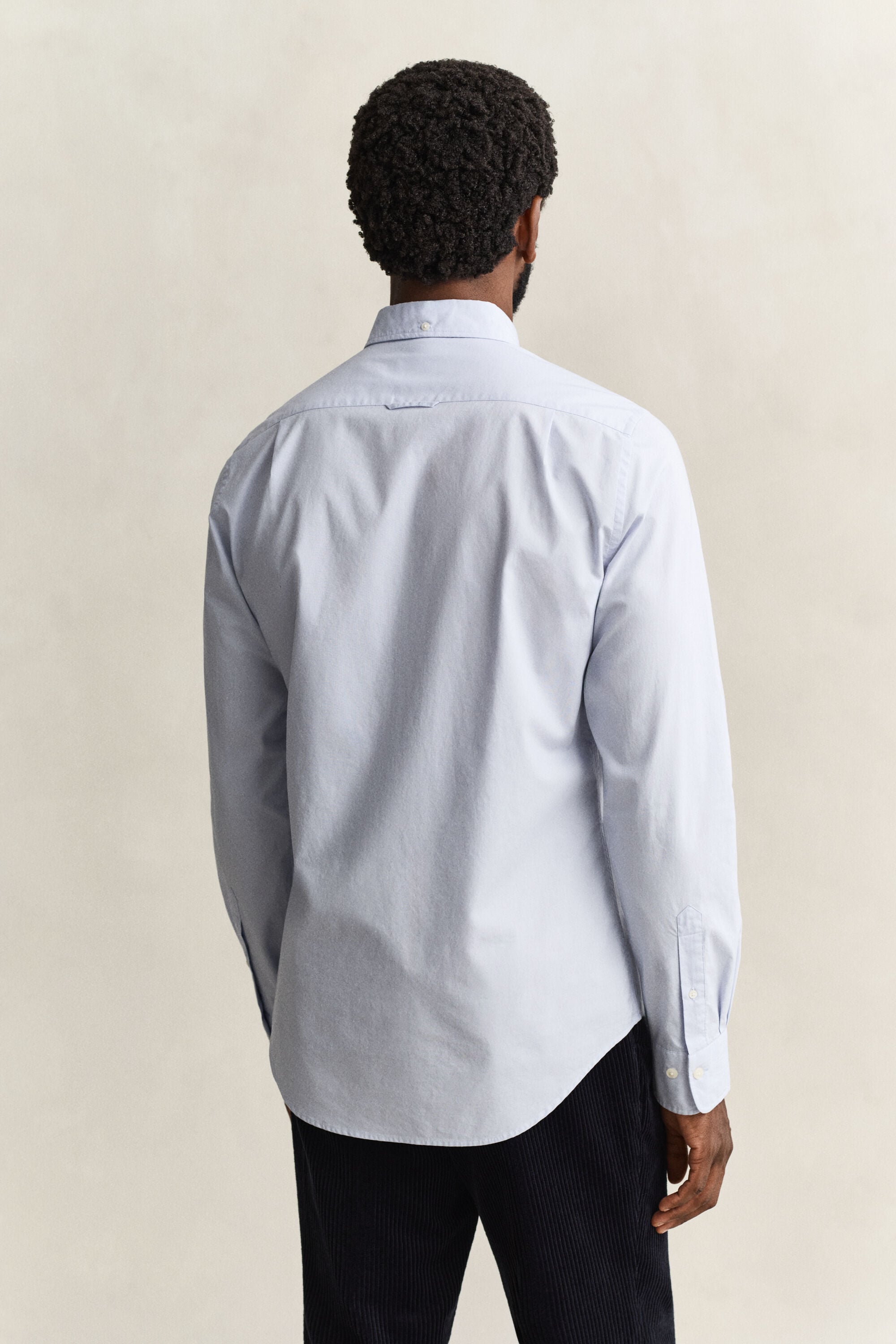 Classic Slim poplin overhemd