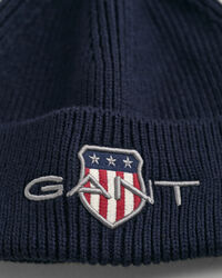 Kids Archive Shield beanie